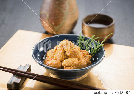 雲丹料理 27642504