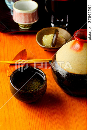 日本酒 晩酌 日本酒 晩酌 27642594