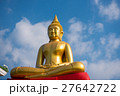 the golden Buddha statue of Thailand. 27642722