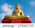 the golden Buddha statue of Thailand. 27642725