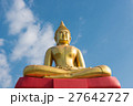 the golden Buddha statue of Thailand. 27642727