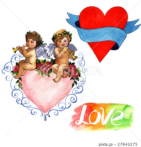 Happy Valentines Day love celebration in a 27643275