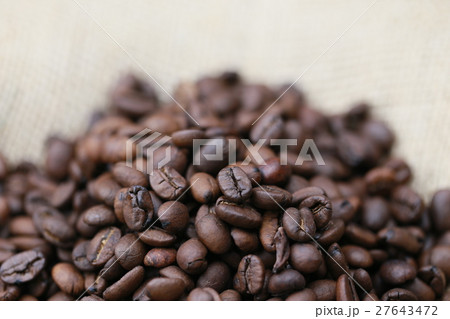 コーヒー豆 27643472