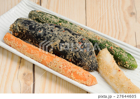野菜のぬか漬け 野菜のぬか漬け 27644605