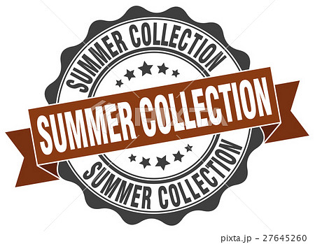 summer collection stamp. sign. seal 27645260