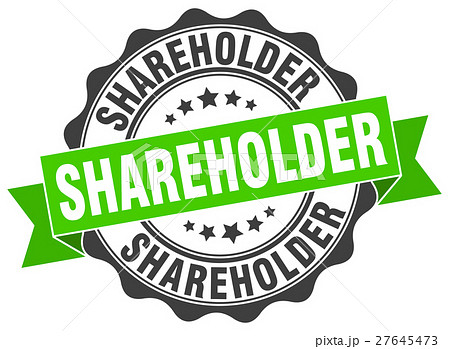 shareholder stamp. sign. seal 27645473