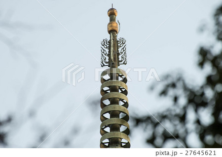 晩秋の五台山竹林寺　四国霊場八十八個所　三十一番札所 27645621