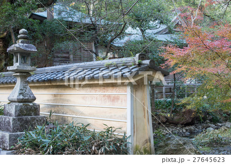 晩秋の五台山竹林寺 四国霊場八十八個所 三十一番札所 晩秋の五台山竹林寺 四国霊場八十八個所 三十一番札所 27645623