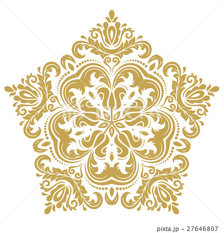 Oriental Abstract Vector Pattern Oriental Abstract Vector Pattern 27646807