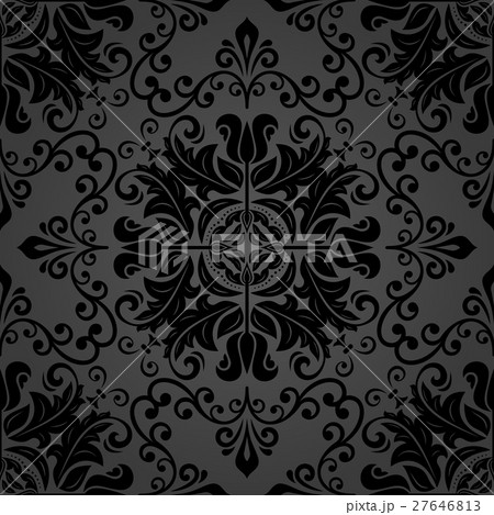 Seamless Oriental Vector Background Seamless Oriental Vector Background 27646813