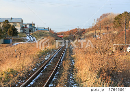 日本最東端の駅、東根室駅 27646864