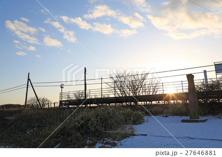 日本最東端の駅、東根室駅 27646881