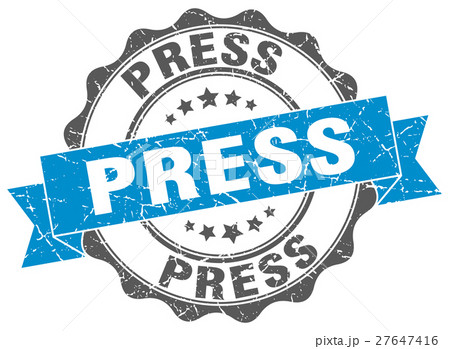 press stamp. sign. seal 27647416