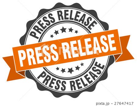press release stamp. sign. seal 27647417