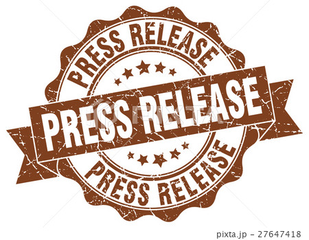 press release stamp. sign. seal 27647418