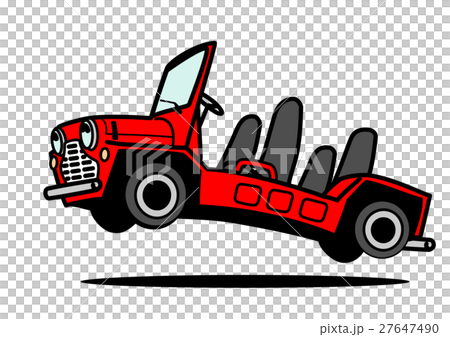 復古卸載紅色 27647490