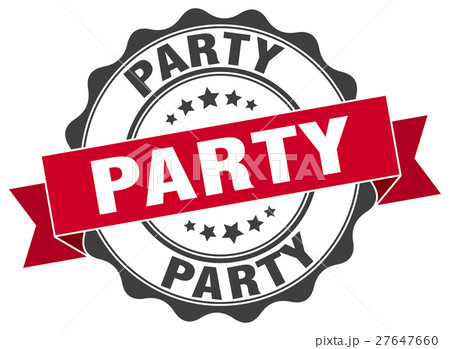 party stamp. sign. seal party stamp. sign. seal 27647660