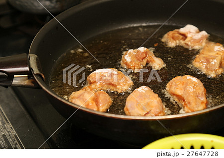 家庭料理　揚げ物 27647728