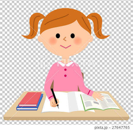 Girl studying 27647765