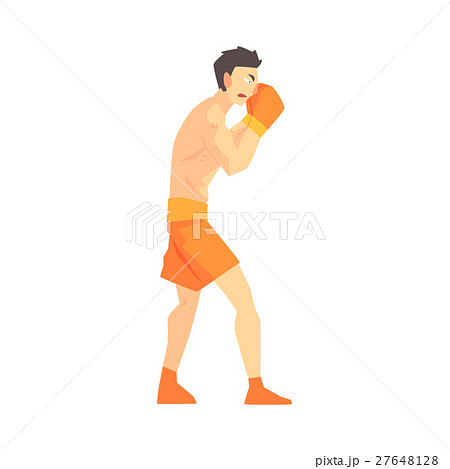 Skinni Man Boxing Martial Arts Fighter, Fighting Skinni Man Boxing Martial Arts Fighter, Fighting 27648128