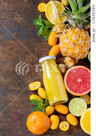Variety of citrus fruits Variety of citrus fruits 27648560