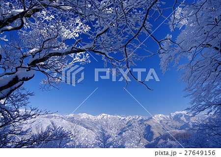 冬の風景 荒島岳より 27649156