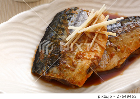 サバの味噌煮 27649465