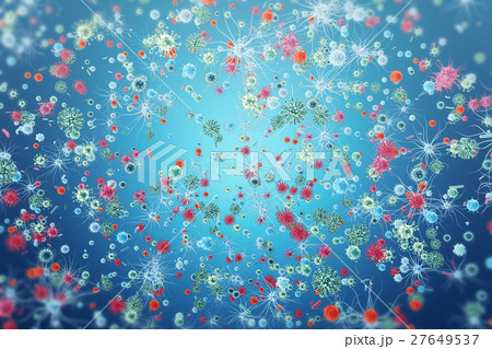 Influenza Virus H1N1. Swine Flu, infect organism Influenza Virus H1N1. Swine Flu, infect organism 27649537