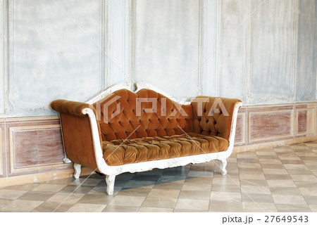 Sofa vintage background 27649543