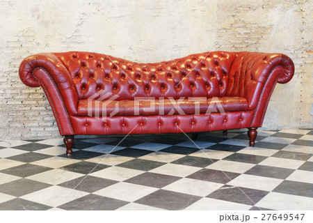 Sofa vintage background 27649547