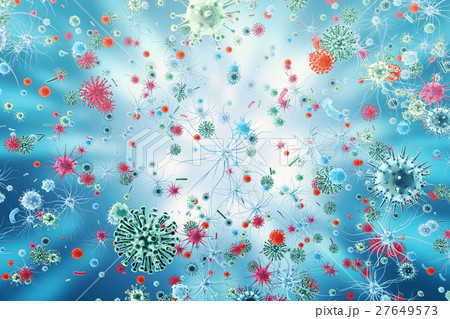 Influenza Virus H1N1. Swine Flu, infect organism 27649573