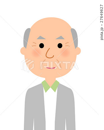 シニア男性 27649627