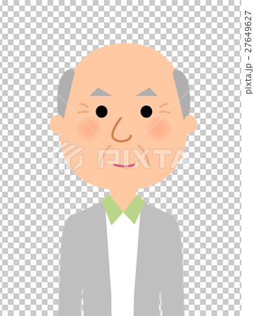 シニア男性 27649627