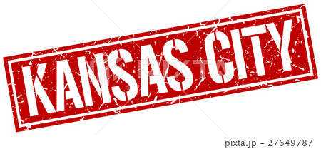 Kansas City red square stamp Kansas City red square stamp 27649787