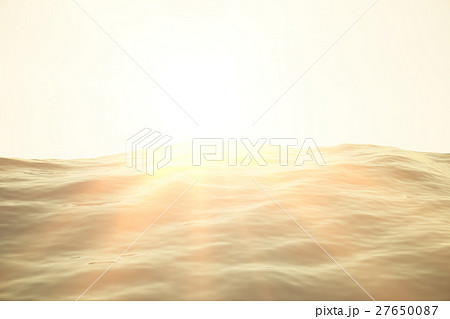 Sea, ocean wave close-up sunset, low angle view Sea, ocean wave close-up sunset, low angle view 27650087