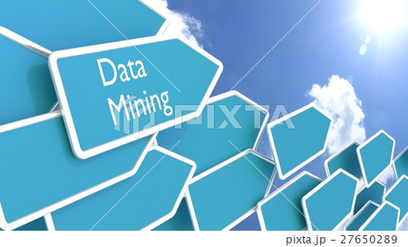 Blue arrows with the words data mining Blue arrows with the words data mining 27650289
