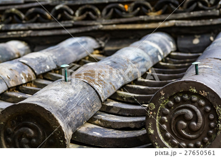 屋根瓦 屋根瓦 27650561