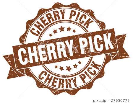 cherry pick stamp. sign. seal cherry pick stamp. sign. seal 27650775