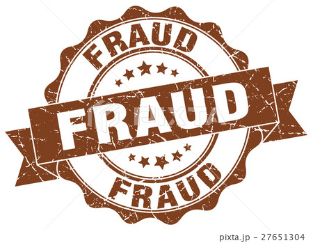 fraud stamp. sign. seal fraud stamp. sign. seal 27651304