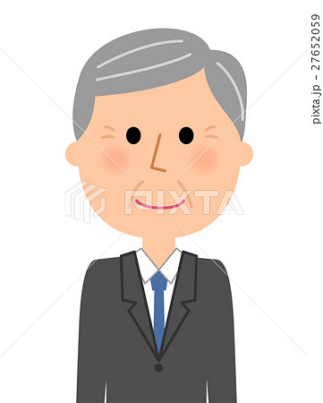 シニア男性　スーツ 27652059