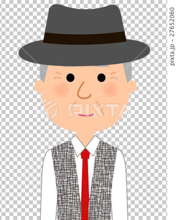 Senior male vest 27652060