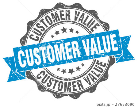 customer value stamp. sign. seal 27653090