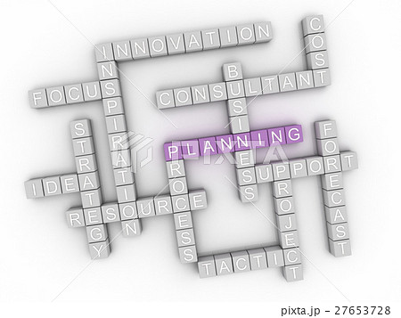 3d image Planning issues concept word cloud 3d image Planning issues concept word cloud 27653728