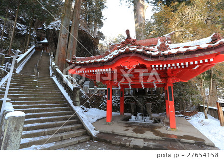 冬の榛名神社 手水舎 冬の榛名神社 手水舎 27654158
