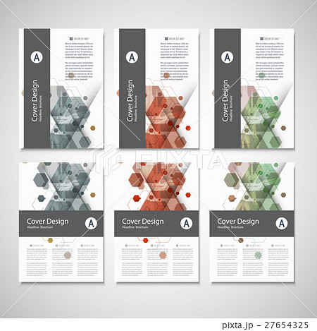 Abstract cover design, business brochure template Abstract cover design, business brochure template 27654325