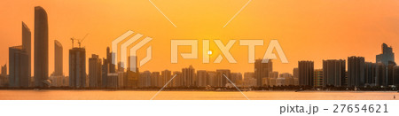 Abu Dhabi Skyline 27654621