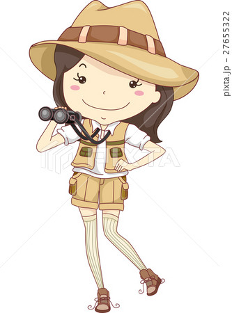 Kid Girl Explorer 27655322