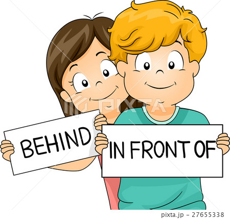 Kids In Front Of Behind Kids In Front Of Behind 27655338