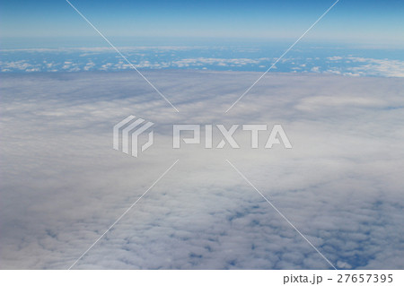 cloud and sky view from a airplane cloud and sky view from a airplane 27657395