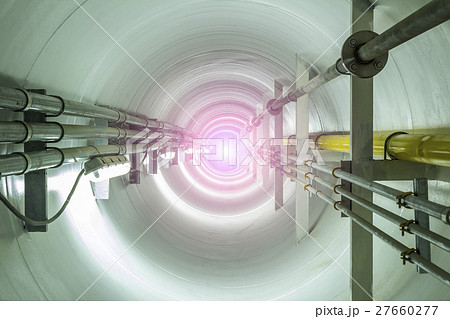 Underground tunnel Underground tunnel 27660277